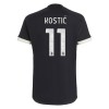 Original Fußballtrikot Juventus Kostic 11 Ausweichtrikot 2023-24 Für Herren